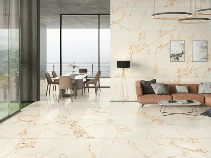 Calacatta Gold Vitrified