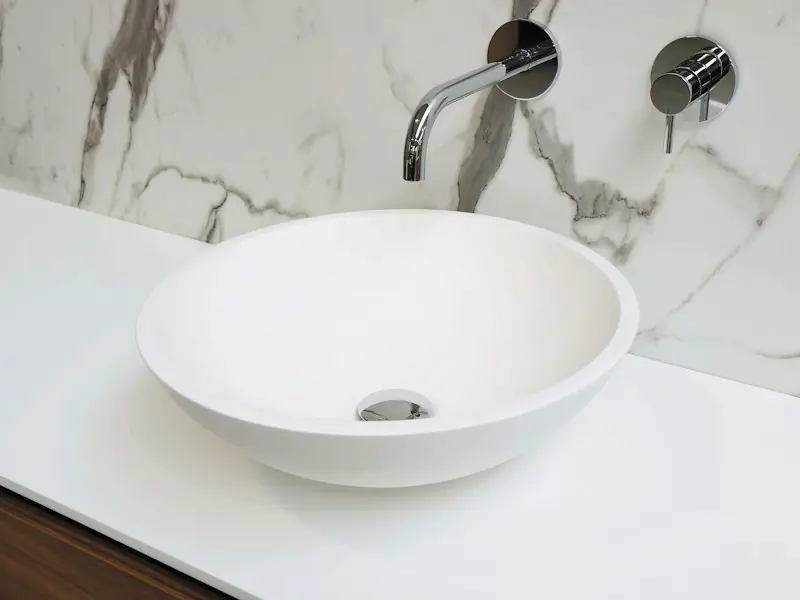 Oval Table-Top Basin
